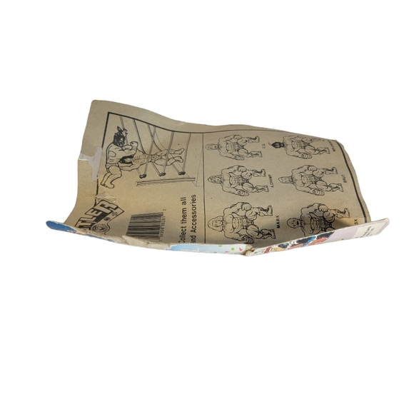 Wrestling Champs Vintage Bootleg Motu Hulk Hogan Wrestler Action Figure RARE - Picture 15 of 16